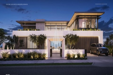Vila v Al Hudayriat Island, Abu Dhabi, SAE 6 ložnice, 1374.3 m² Č.: 550355 - fotografie 29