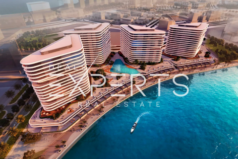 Apartemen di Yas Island, Abu Dhabi, UEA 1 kamar tidur, 78.1 m2 nomor 595131 - foto 2