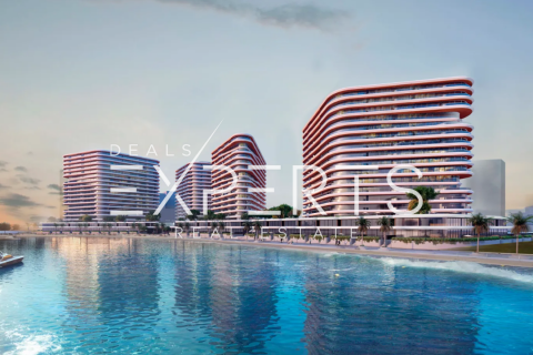 Apartemen di Yas Island, Abu Dhabi, UEA 1 kamar tidur, 78.1 m2 nomor 595131 - foto 1