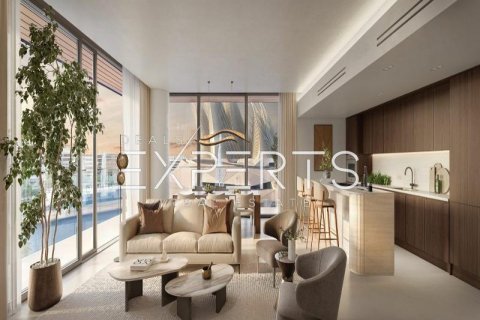 Byt na Saadiyat Island, Abu Dhabi, SAE 1 ložnice, 78.3 m² Č.: 595128 - fotografie 4