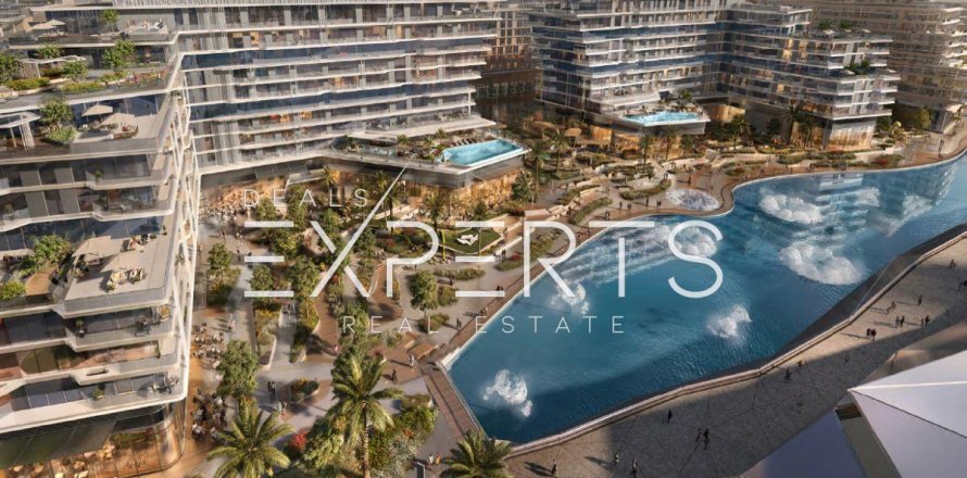 Byt na Saadiyat Island, Abu Dhabi, SAE 1 ložnice, 78.3 m² Č.: 595128
