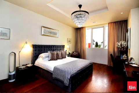 דירה ב Palm Jumeirah, Dubai, איחוד האמירויות 3 חדרי שינה, 222.8 מ