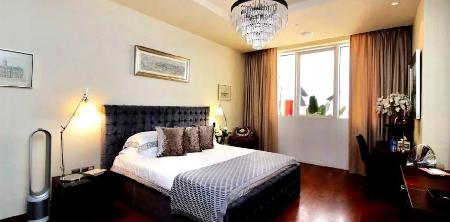Korter asukohaga Palm Jumeirah, Dubai, AÜE: 3 magamistoaga, 222.8 m² Nr 714914