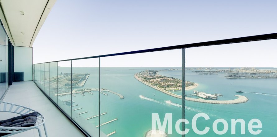 Huoneisto Dubai Harbour, Dubai, Arabiemiraatit 2 makuuhuonetta, 108.79 m2 № 586921