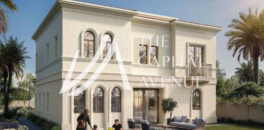 Villa i Khalifa City, Abu Dhabi, UAE 4 soveværelser, 316.99 kvm № 754523