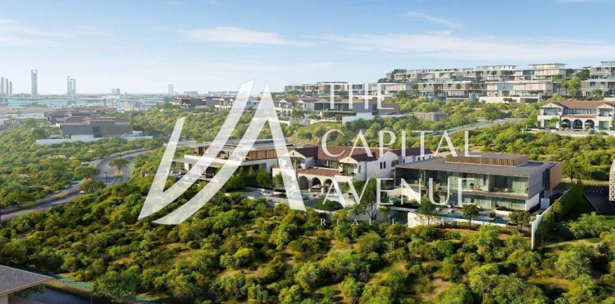 Жер телімі Al Hudayriat Island, Абу-Даби, БАӘ-да 646.98 м² № 754521