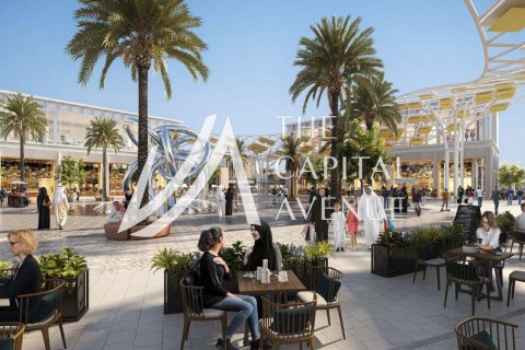 Жер телімі Al Hudayriat Island, Абу-Даби, БАӘ-да 646.98 м² № 754521 - фото 3