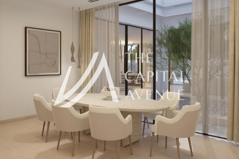 Villa sa Al Hudayriat Island, Abu Dhabi, UAE 5 silid-tulugan, 904.5 sq.m. № 754526 - larawan 8