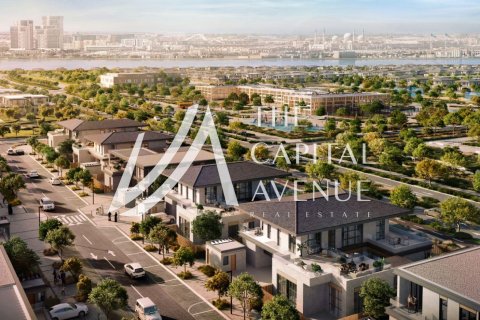 Villa sa Al Hudayriat Island, Abu Dhabi, UAE 5 silid-tulugan, 904.5 sq.m. № 754526 - larawan 19