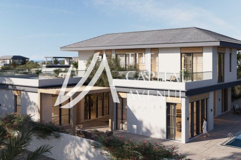 Villa i Al Hudayriat Island, Abu Dhabi, UAE 5 soveværelser, 904.5 kvm № 754526