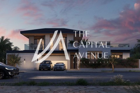 Villa sa Al Hudayriat Island, Abu Dhabi, UAE 5 silid-tulugan, 904.5 sq.m. № 754526 - larawan 11