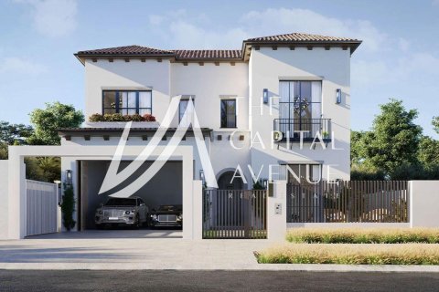 Villa i Al Hudayriat Island, Abu Dhabi, UAE 5 sovrum, 605.45 kvm Nr. 754522