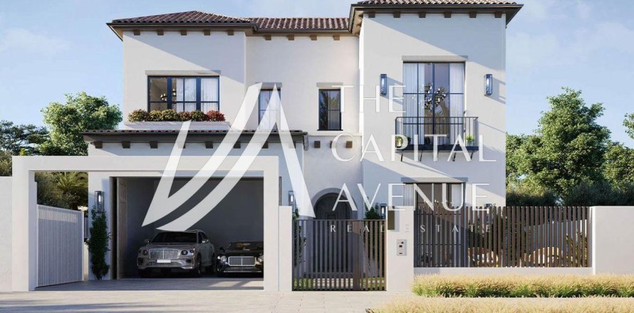 Villa à Al Hudayriat Island, Abu Dhabi, EAU: 5 chambres, 605.45 m2 № 754522