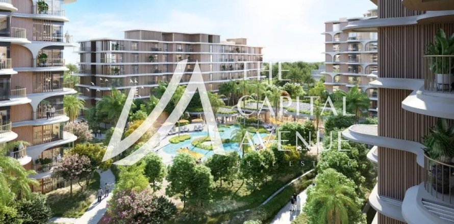 Apartment i Al Fahid, Abu Dhabi, UAE 1 værelse, 46.08 kvm № 754525