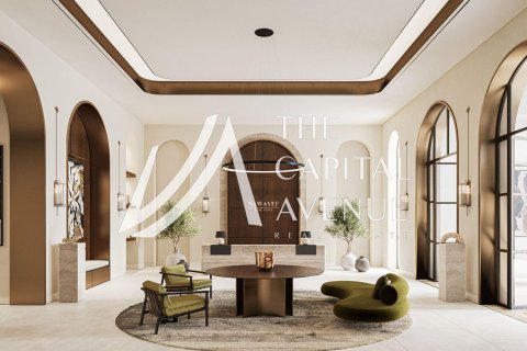 Wohnung zum Verkauf in Al Hudayriat Island, Abu Dhabi, VAE 1 Schlafzimmer, 103.12 m2 Nr. 754527 - Foto 12