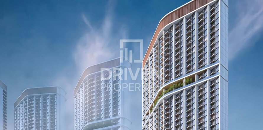 Mohammed Bin Rashid City、Dubai、UAEにあるマンション 1ベッドルーム、68 m2 No654296