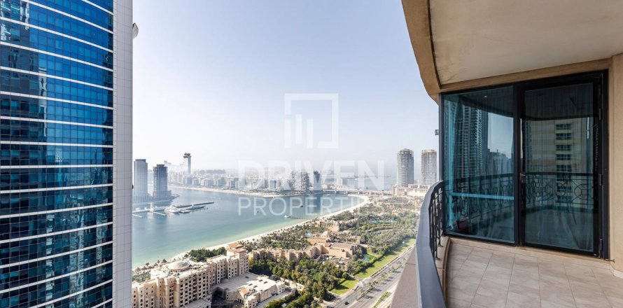 Toppleilighet i Dubai Marina, Dubai, Emiratene 5 soverom, 707 kvm nr. 654295
