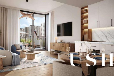 Byt v Town Square, Dubai, SAE 2 ložnice, 90 m² Č.: 620491 - fotografie 3