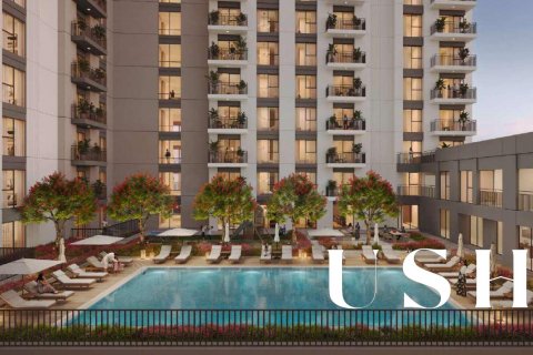 Byt v Town Square, Dubai, SAE 2 ložnice, 90 m² Č.: 620491 - fotografie 1