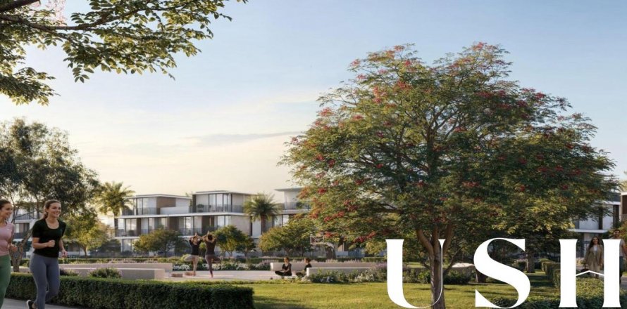 Byt v Dubai South (Dubai World Central), Dubai, SAE 3 ložnice, 156 m² Č.: 620490