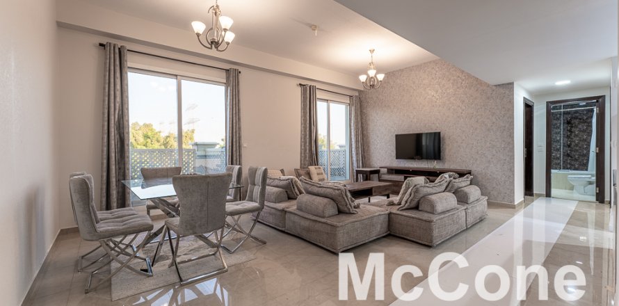 Apartment in Jumeirah Village Circle, Dubai, UAE 2 bedrooms, 112.51 sq.m. № 587565