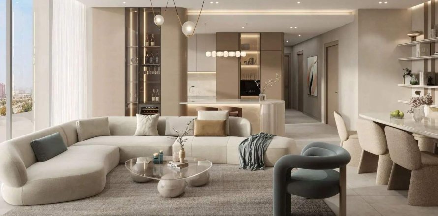 Majan, Dubai, UAE의 아파트 침실 3개, 236.62제곱미터 번호 714263