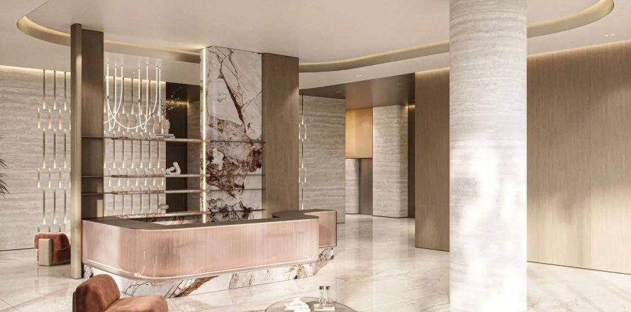 Huoneisto Rabdan Gates Majan, Dubai, Arabiemiraatit 3 makuuhuonetta, 232.63 m2 № 714265
