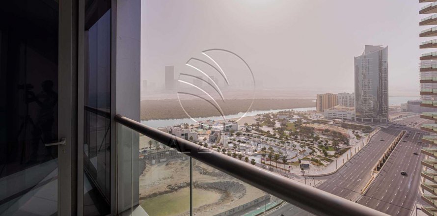 Byt v Al Reem Island, Abu Dhabi, SAE 1 ložnice, 64 m² Č.: 616089