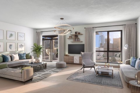 Byt v Umm Suqeim, Dubai, SAE 1 ložnice, 69.8 m² Č.: 645934 - fotografie 3