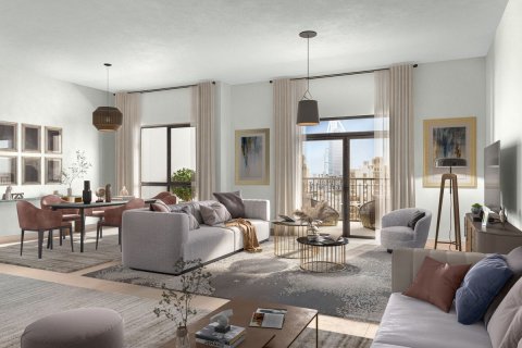 Byt v Umm Suqeim, Dubai, SAE 1 ložnice, 69.8 m² Č.: 645934 - fotografie 4