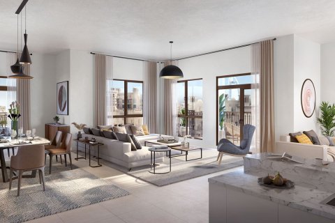 Byt v Umm Suqeim, Dubai, SAE 1 ložnice, 69.8 m² Č.: 645934 - fotografie 1