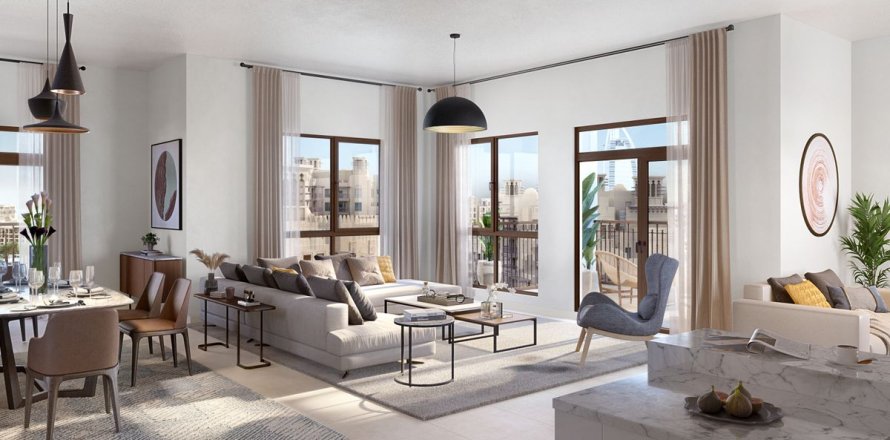 Byt v Umm Suqeim, Dubai, SAE 1 ložnice, 69.8 m² Č.: 645934