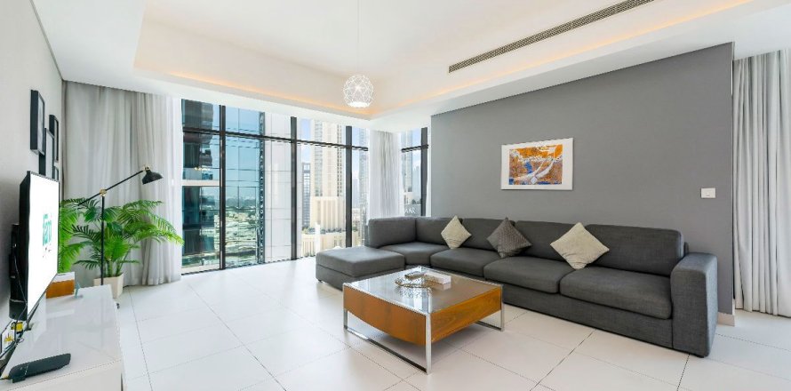 Downtown Dubai (Downtown Burj Dubai), Dubai, BAE’de daire 3 yatak odası, 204 m&sup2; No 645930