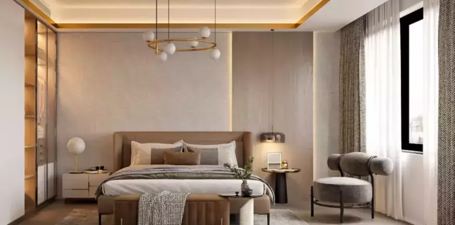Byt v Al Furjan, Dubai, SAE 2 ložnice, 109 m² Č.: 599487