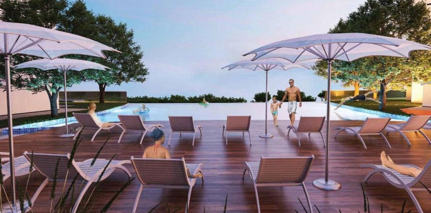 Byt v Dubai, SAE 2 ložnice, 90 m² Č.: 599490
