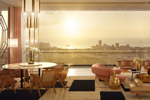 Byt v Dubai, SAE 2 ložnice, 90 m² Č.: 599490 - fotografie 6