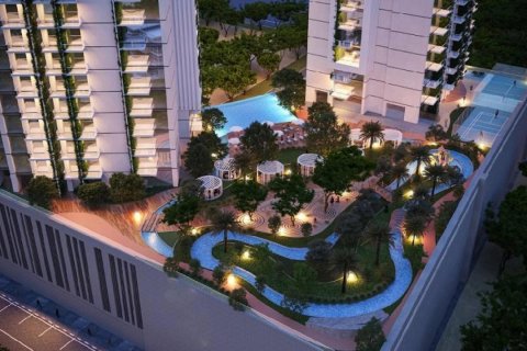 Byt v Dubai, SAE 2 ložnice, 90 m² Č.: 599490 - fotografie 4