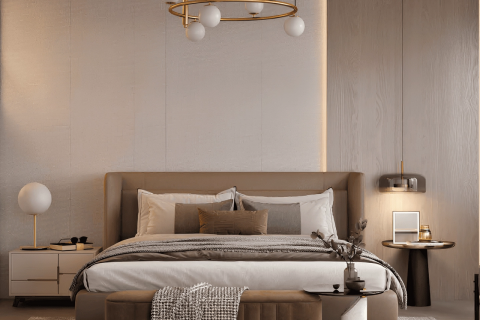 Byt v Al Furjan, Dubai, SAE 1 ložnice, 72 m² Č.: 599488 - fotografie 2