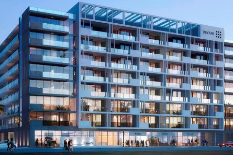 Byt v Al Furjan, Dubai, SAE 1 ložnice, 72 m² Č.: 599488 - fotografie 6