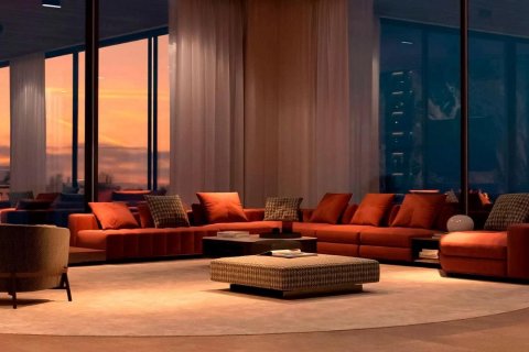 Byt v Al Furjan, Dubai, SAE 1 ložnice, 72 m² Č.: 599488 - fotografie 4