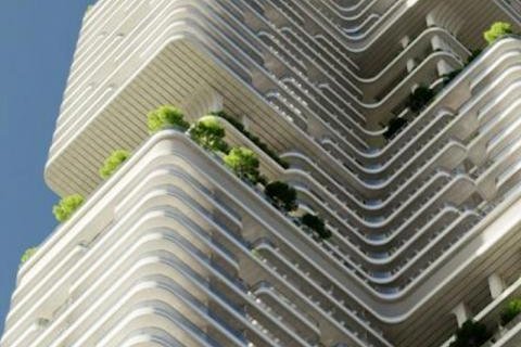 Byt v Dubai, SAE 1 ložnice, 67 m² Č.: 599489 - fotografie 5
