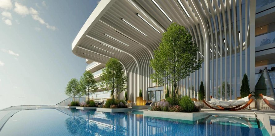 Byt v Dubai, SAE 1 ložnice, 67 m² Č.: 599489