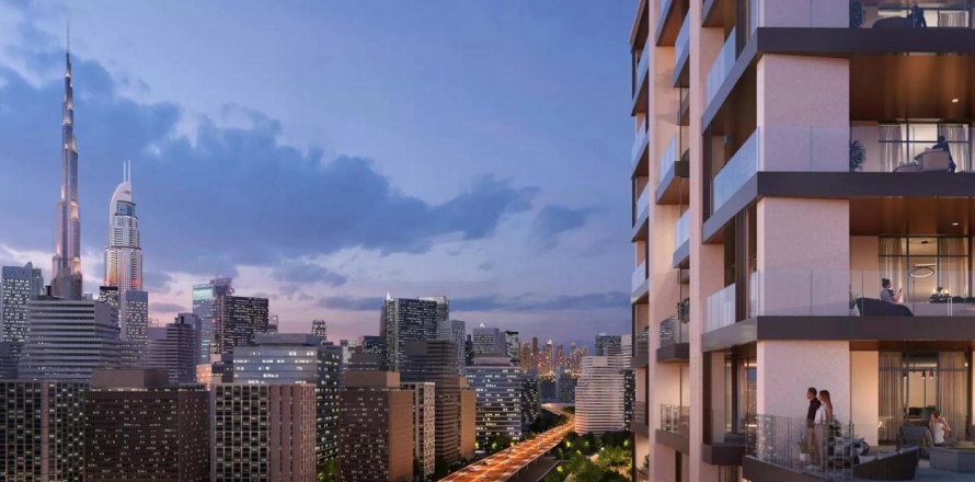 Byt v Business Bay, Dubai, SAE 1 ložnice, 145 m² Č.: 599486