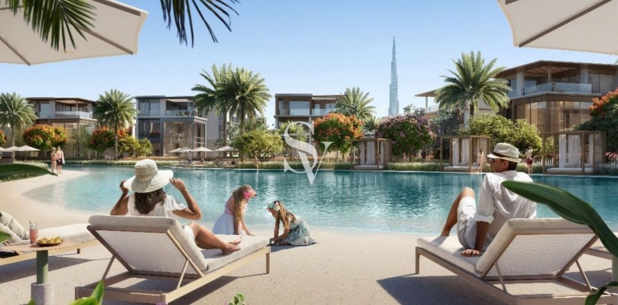 Villa in Nadd Al Sheba, Dubai, VAE: 4 Schlafzimmer, 558 m2 Nr. 693347