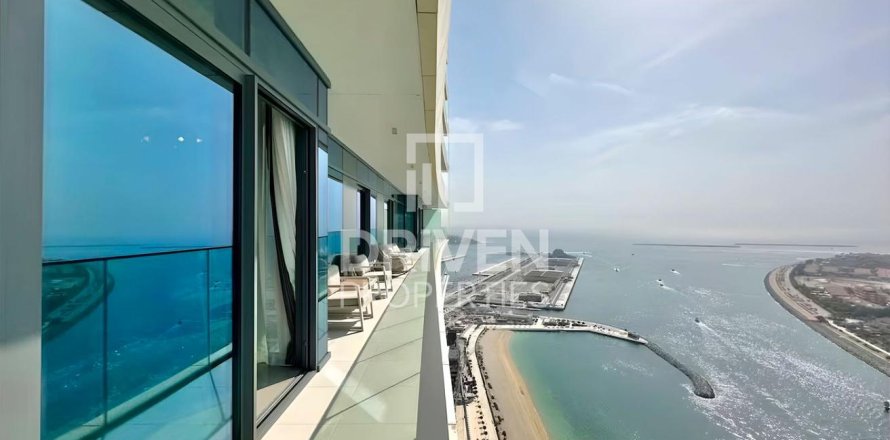 Apartmán v Dubai Harbour, Dubai, SAE 4 spálne, 217.67 m2 č. 742149