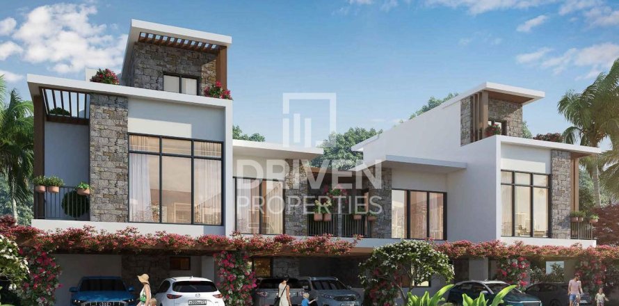 Villa i Damac Lagoons, Dubai, UAE 4 soveværelser, 144 kvm № 742153