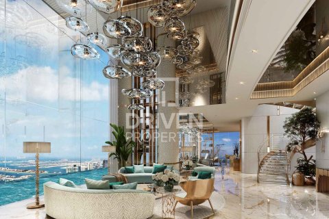 آپارتمان در Dubai Harbour، Dubai ، امارات متحده عربی 2 خوابه ، 140.93 متر مربع.  شماره 742154