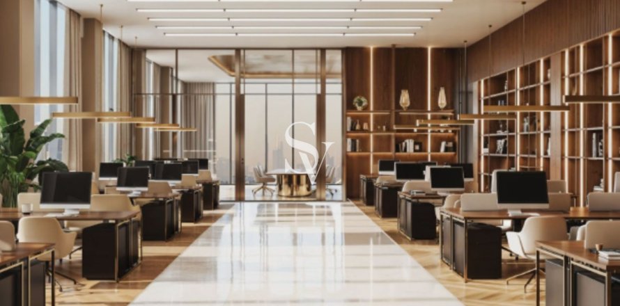 Oficiu în Al Sufouh, Dubai, EAU 46 mp.  №715825
