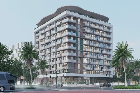 Lägenhet i Jumeirah Village Circle, Dubai, UAE 1 rum, 41 kvm Nr. 732654