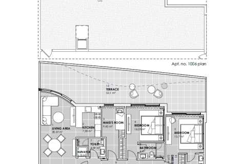 Apartment in Jumeirah Village Circle, Dubai, UAE 1 room, 41 sq.m. № 732654 - photo 9